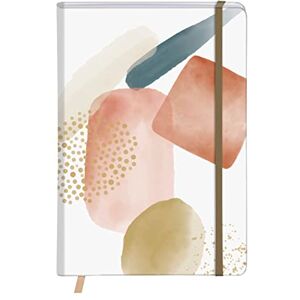 Clairefontaine 115967C A Rigid Lined Notebook A5 14.8x21cm 160 Ruled Pages White Paper 90g Pocket-Elastic-Bookmark Evanescence 1 Geometric/1 Mountain visual, libr. Random Clairefontaine 115967C A Rigid Lined Notebook A5 14.8x21cm 160 Ruled Pages White Paper 90g Pocket-Elastic-Bookmark Evanescence 1 Geometric/1 Mountain visual, libr. Random