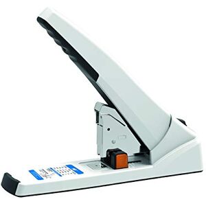 MP Industrial Stapler for Manual Use, Stapler 100 Sheets, Office Stapler, White MP Industrial Stapler for Manual Use, Stapler 100 Sheets, Office Stapler, White