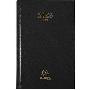 Exacompta 38771 Black Office Planner – 24 x 16 cm Year 2016 24 x 16 cm black Exacompta 38771 Black Office Planner – 24 x 16 cm Year 2016 24 x 16 cm black