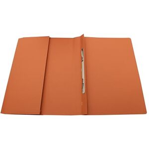 Exacompta Legal Filing Ref 713241 Stronghold Wallet, Metal Spring Mechanism, Box of 25, Made from 315gsm Strong Recycled Manilla, Will Hold A4 & Foolscap Documents, 35 x 24 cm in Size, Orange Exacompta Legal Filing Ref 713241 Stronghold Wallet, Metal Spring Mechanism, Box of 25, Made from 315gsm Strong Recycled Manilla, Will Hold A4 & Foolscap Documents, 35 x 24 cm in Size, Orange