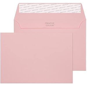 Blake Creative Colour C6 114 x 162 mm 120 gsm Peel & Seal Wallet Envelopes (101) Baby Pink Pack of 500 Blake Creative Colour C6 114 x 162 mm 120 gsm Peel & Seal Wallet Envelopes (101) Baby Pink Pack of 500