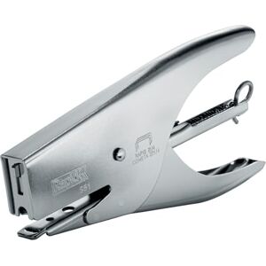 Rapid Supreme S51 Stapling Pliers, 15 Sheet Capacity, Uses No. 21 Staples, Ergonomic Design, Metal, Chrome, 10538702 Rapid Supreme S51 Stapling Pliers, 15 Sheet Capacity, Uses No. 21 Staples, Ergonomic Design, Metal, Chrome, 10538702