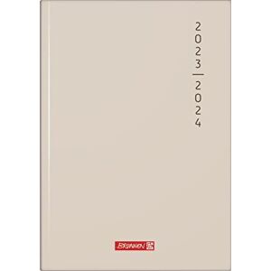 BRUNNEN Plain Cream School Calendar 2023/2024 1 Page = 1 Day A5 Natural BRUNNEN Plain Cream School Calendar 2023/2024 1 Page = 1 Day A5 Natural