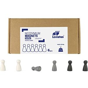 Leviatan Pack of 6 Neodymium Magnets Fridge Magnets Neodymium Magnet Set Ultra Strong High Performance Magnets for Whiteboard Fridge Photos Magnetic Strips Magnetic Board Craft Gradient Leviatan Pack of 6 Neodymium Magnets Fridge Magnets Neodymium Magnet Set Ultra Strong High Performance Magnets for Whiteboard Fridge Photos Magnetic Strips Magnetic Board Craft Gradient