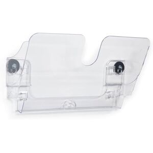 Durable FLEXIPLUS Magnetic A4 Landscape Leaflet Holder Transparent Magnetic Wall Mounted Document Holder Use as a Leaflet Stand, Menu Holder, Paper Storage, etc. Durable FLEXIPLUS Magnetic A4 Landscape Leaflet Holder Transparent Magnetic Wall Mounted Document Holder Use as a Leaflet Stand, Menu Holder, Paper Storage, etc.