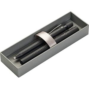 Faber Fountain pen M/Ballpoint pen set Grip 2010 Black Faber Fountain pen M/Ballpoint pen set Grip 2010 Black