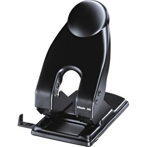 Esselte D60 Metal 2 Hole Punch Black Esselte D60 Metal 2 Hole Punch Black