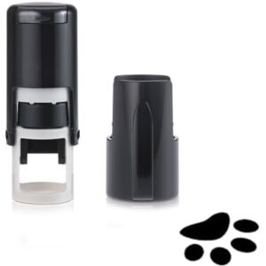 Trodat Paw Print Stamp – Loyalty Card Stamper Self Inking Black Ink Approx. 11mm Trodat Paw Print Stamp – Loyalty Card Stamper Self Inking Black Ink Approx. 11mm