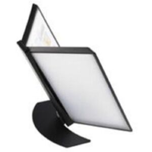 Q-Connect Metal Desk Stand Black Ref KF10687 (Stand Only) Q-Connect Metal Desk Stand Black Ref KF10687 (Stand Only)