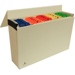 Cathedral Products 31 Pocket Manila Expanding File With Numbered Tabs 1-31 Cathedral Products 31 Pocket Manila Expanding File With Numbered Tabs 1-31