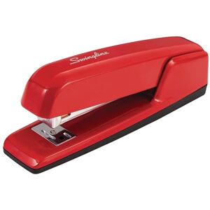 Swingline Stapler, 30 Sheet Capacity, 747 Business Stapler, Jam Free, Metal, Rio Red (74736) Swingline Stapler, 30 Sheet Capacity, 747 Business Stapler, Jam Free, Metal, Rio Red (74736)