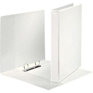 Esselte 830080 White customizable 2 rings folder 25mm, single unit Esselte 830080 White customizable 2 rings folder 25mm, single unit