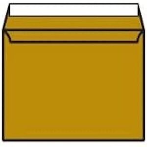 Blake Creative Shine C7 162 x 229 mm 130 GSM Peel and Seal Wallet Metallic Gold Envelopes Box of 250, 313 Blake Creative Shine C7 162 x 229 mm 130 GSM Peel and Seal Wallet Metallic Gold Envelopes Box of 250, 313