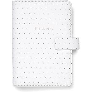 Filofax Moonlight Personal Organiser White Filofax Moonlight Personal Organiser White