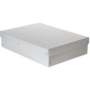 FALKEN Original PureBox Pro. Made in Germany, 100 mm high, DIN A3, DIN ISO 9706, DIN ISO 16245-A. Acid-free and ageing resistant storage box with lid, suitable for archiving box FALKEN Original PureBox Pro. Made in Germany, 100 mm high, DIN A3, DIN ISO 9706, DIN ISO 16245-A. Acid-free and ageing resistant storage box with lid, suitable for archiving box