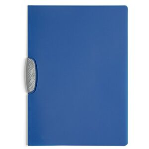 Durable Hunke & Yoke Clamping-Workbook Clip Colour Pet Swing, PP, 30 Sheet, Blue Durable Hunke & Yoke Clamping-Workbook Clip Colour Pet Swing, PP, 30 Sheet, Blue