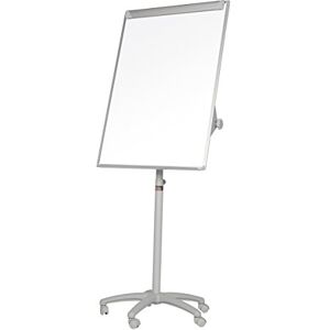 Bi-Office EA4806175 Grey White Mobile Magnetic Flipchart Easel Bi-Office EA4806175 Grey White Mobile Magnetic Flipchart Easel