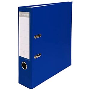 Exacompta Ref. 918407B Box of 20 A4 lever arch files Spine 80 mm Mechanical 80 mm External dimensions: 32 x 29 x 8 cm Format to file A4 Colour: Blue Exacompta Ref. 918407B Box of 20 A4 lever arch files Spine 80 mm Mechanical 80 mm External dimensions: 32 x 29 x 8 cm Format to file A4 Colour: Blue