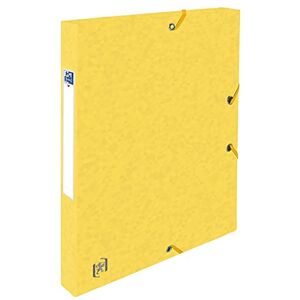 Oxford A4 Top File + Cardboard Box 2.5 cm Spine Width Yellow Pack of 12 Oxford A4 Top File + Cardboard Box 2.5 cm Spine Width Yellow Pack of 12