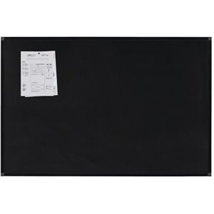 Bi-Office New Generation A9 Felt Notice Board, Black Surface, Black Frame 1200x900 mm Bi-Office New Generation A9 Felt Notice Board, Black Surface, Black Frame 1200x900 mm