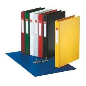 Esselte VIVIDA A4 Ring Binder, Pack of 10 Assorted Colours – 42mm Width, 2 Round Ring Binder, 190 Sheet Capacity, Durable PP Cover, Spine Label, FSC® Certified, Home & Office File Organiser Esselte VIVIDA A4 Ring Binder, Pack of 10 Assorted Colours – 42mm Width, 2 Round Ring Binder, 190 Sheet Capacity, Durable PP Cover, Spine Label, FSC® Certified, Home & Office File Organiser