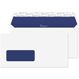 Blake Pure DL 110 x 220 mm 120 gsm Recycled Peel & Seal Window Envelopes (RP81884) Super White Wove Pack of 500 Blake Pure DL 110 x 220 mm 120 gsm Recycled Peel & Seal Window Envelopes (RP81884) Super White Wove Pack of 500