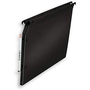 Elba Ultimate PP Suspension Files for Cabinet 15 mm Base Opaque Polypropylene Pack of 10 Black Elba Ultimate PP Suspension Files for Cabinet 15 mm Base Opaque Polypropylene Pack of 10 Black