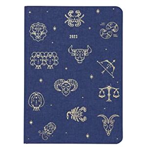 Letts of London Zodiac A6 Academic 22.23 Week to View Diary Midnight Blue (23-031747) Letts of London Zodiac A6 Academic 22.23 Week to View Diary Midnight Blue (23-031747)