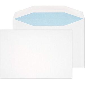 Blake Purely Everyday C5+ 162 x 235 mm 100 gsm Gummed Mailing Envelopes (9807) White Pack of 500 Blake Purely Everyday C5+ 162 x 235 mm 100 gsm Gummed Mailing Envelopes (9807) White Pack of 500