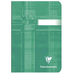 Clairefontaine 3642C Set of 10 Stapled Notebooks A6 10.5x14.8 cm 96 Small Squares Pages White Paper 90 g Laminated Card Cover Random Colours Clairefontaine 3642C Set of 10 Stapled Notebooks A6 10.5x14.8 cm 96 Small Squares Pages White Paper 90 g Laminated Card Cover Random Colours