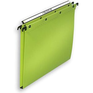 Elba L 'Oblique Ultimate 330 mm 5/10 H 250 mm Base Drawer 13259 Suspension File Polypropylene 15 Lime Green Pack of 10 Elba L 'Oblique Ultimate 330 mm 5/10 H 250 mm Base Drawer 13259 Suspension File Polypropylene 15 Lime Green Pack of 10