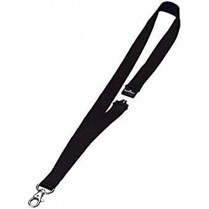 Durable Textile Lanyard 20 mm Black Pack of 10 Necklaces Includes Safety Release Holds a Variety of Badges and Passes Durable Textile Lanyard 20 mm Black Pack of 10 Necklaces Includes Safety Release Holds a Variety of Badges and Passes