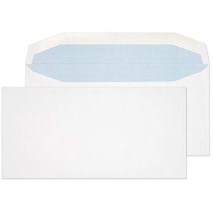 Blake Envelopes Purely Everyday 8701 Kuvertierhüllen Briefumschläge Naßklebung Weiß DL 110 x 220 mm 110g/m² 1000 Stück Blake Envelopes Purely Everyday 8701 Kuvertierhüllen Briefumschläge Naßklebung Weiß DL 110 x 220 mm 110g/m² 1000 Stück