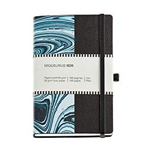 Miquelrius Miquel Rius Beautiful Notebook Hardback Hard Cover Elastic Closure Size 174 x 112 mm 168 Pages 90 g/m² Horizontal Ruled 7 mm Marble Pattern Miquelrius Miquel Rius Beautiful Notebook Hardback Hard Cover Elastic Closure Size 174 x 112 mm 168 Pages 90 g/m² Horizontal Ruled 7 mm Marble Pattern