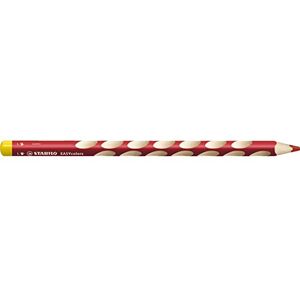 STABILO EASYcolors Red - Colored Pencils - Ergonomic for Kids STABILO EASYcolors Red - Colored Pencils - Ergonomic for Kids