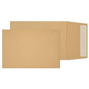 Blake Purely Packaging 254 x 178 x 25 mm 120 gsm Gusset Pocket Peel & Seal Envelopes (4810) Manilla Pack of 125 Blake Purely Packaging 254 x 178 x 25 mm 120 gsm Gusset Pocket Peel & Seal Envelopes (4810) Manilla Pack of 125