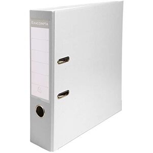 Exacompta Ref. 918402B Box of 20 A4 lever arch files Spine 80 mm Mechanical 80 mm External dimensions: 32 x 29 x 8 cm Format to file A4 Colour: White Exacompta Ref. 918402B Box of 20 A4 lever arch files Spine 80 mm Mechanical 80 mm External dimensions: 32 x 29 x 8 cm Format to file A4 Colour: White
