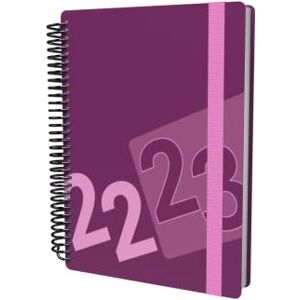 Collins Delta + A5 Week to View Mid Year 2022/2023 Purple, A6 (148 x 105), (DP53M.55-2223) Collins Delta + A5 Week to View Mid Year 2022/2023 Purple, A6 (148 x 105), (DP53M.55-2223)