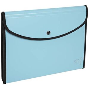 Exacompta Ref 56660E Aquarel Collection PP Conference Folder 33 x 25.5cm in Size, Suitable for A4 Documents, 6-Part Filing Section, Supplied with Notepad Pastel Colour Exacompta Ref 56660E Aquarel Collection PP Conference Folder 33 x 25.5cm in Size, Suitable for A4 Documents, 6-Part Filing Section, Supplied with Notepad Pastel Colour