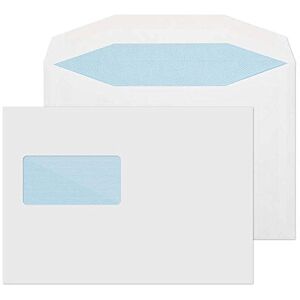 Blake Purely Everyday C5 162 x 229 mm 90 gsm Mailer Gummed High Window Envelopes (3706) White Pack of 500 Blake Purely Everyday C5 162 x 229 mm 90 gsm Mailer Gummed High Window Envelopes (3706) White Pack of 500
