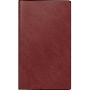 rido/idé Daily calendar model travel marker 2024, 1 page = 1 day, sheet size 11.3 x 19.5 cm, wine red rido/idé Daily calendar model travel marker 2024, 1 page = 1 day, sheet size 11.3 x 19.5 cm, wine red