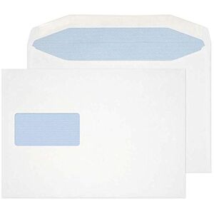 Blake Envelopes Purely Everyday 5508 Kuvertierhüllen Briefumschläge Naßklebung Mit Hohes Fenster Weiß 178 x 254 mm 90g/m² 500 Stück Blake Envelopes Purely Everyday 5508 Kuvertierhüllen Briefumschläge Naßklebung Mit Hohes Fenster Weiß 178 x 254 mm 90g/m² 500 Stück