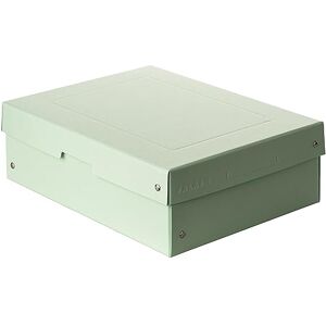 FALKEN Original PureBox Pastel Made in Germany 100 mm High DIN A4 Green Storage Box with Lid Sturdy Cardboard Vegan Gift & Transport All-Purpose Box FALKEN Original PureBox Pastel Made in Germany 100 mm High DIN A4 Green Storage Box with Lid Sturdy Cardboard Vegan Gift & Transport All-Purpose Box