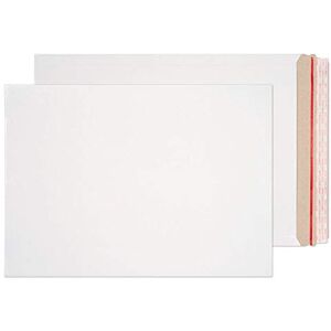 Blake Purely Packaging 450 x 324 mm All Board Envelope Mailers (PPA17-RS) White Pack of 100 Blake Purely Packaging 450 x 324 mm All Board Envelope Mailers (PPA17-RS) White Pack of 100