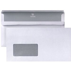 POSTHORN MADE BY BONG Bong Bauwens 2239144 Compact Envelopes with Windows Press Seal 125 x 235 mm White Pack of 1000 POSTHORN MADE BY BONG Bong Bauwens 2239144 Compact Envelopes with Windows Press Seal 125 x 235 mm White Pack of 1000