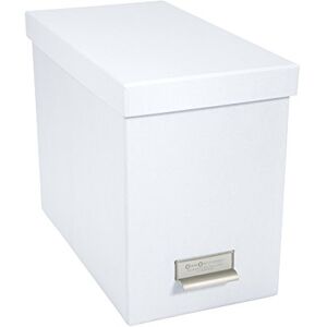 Bigso Box of Sweden File Organiser Storage Stylish Organiser Box Including 8 Hanging Files Container for Folders Made of Fibreboard and Paper White Bigso Box of Sweden File Organiser Storage Stylish Organiser Box Including 8 Hanging Files Container for Folders Made of Fibreboard and Paper White