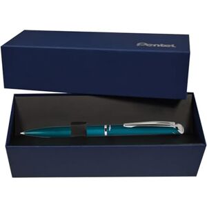 Pentel EnerGel Philography Teal Barrel (Gift Boxed) Pentel EnerGel Philography Teal Barrel (Gift Boxed)
