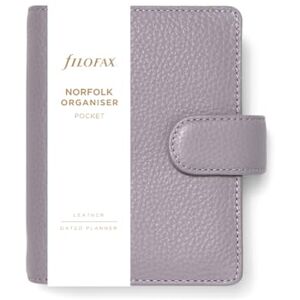 Filofax Pocket Norfolk Organiser lavender Filofax Pocket Norfolk Organiser lavender