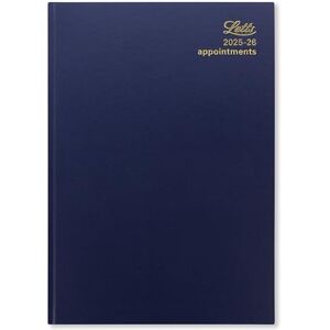 Letts of London Standard A4 academic 2025/2026 day to a page with appointments diary Blue 26-TA1ZBL Letts of London Standard A4 academic 2025/2026 day to a page with appointments diary Blue 26-TA1ZBL
