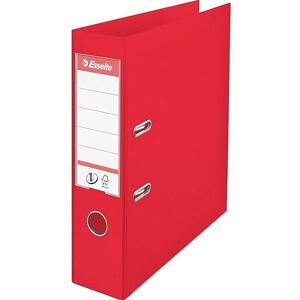 Esselte , A4 Lever Arch File, 75 mm Spine, 500 sheets Capacity, PP, Plastic Cover, No. 1 Mechanism, Files & Folders, Red, 5 Pack, 162530 Esselte , A4 Lever Arch File, 75 mm Spine, 500 sheets Capacity, PP, Plastic Cover, No. 1 Mechanism, Files & Folders, Red, 5 Pack, 162530